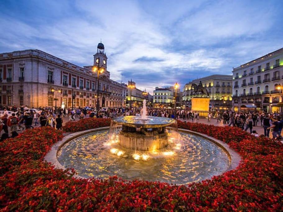 ºmy Citycentre Sol Wifi Ac Smarttvº Madryt Zewnętrze zdjęcie